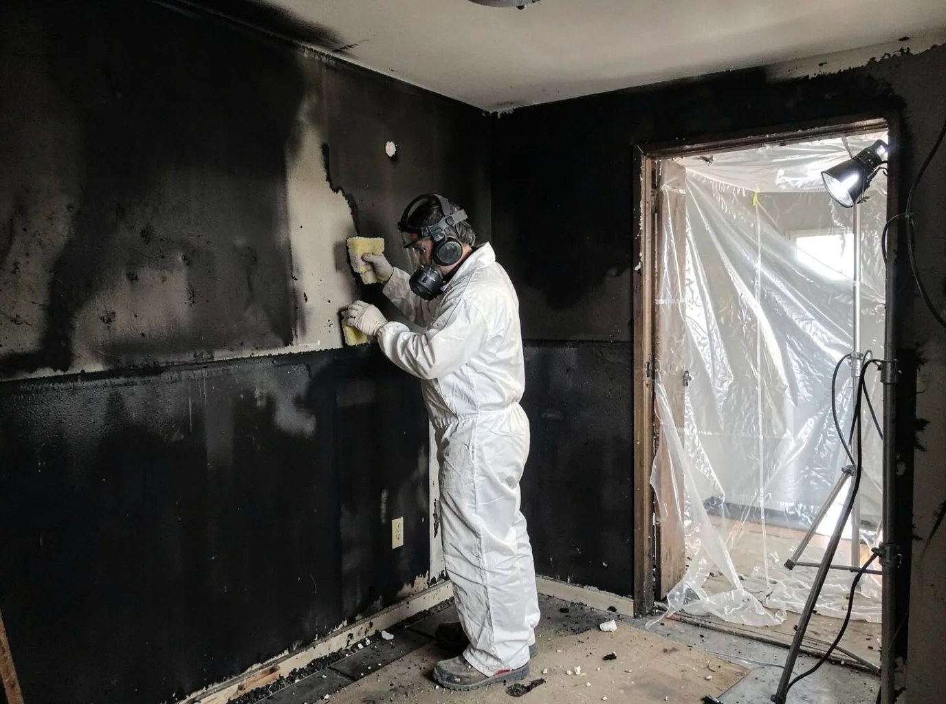 Fire Damage Restoration company in Grass Lake, MI